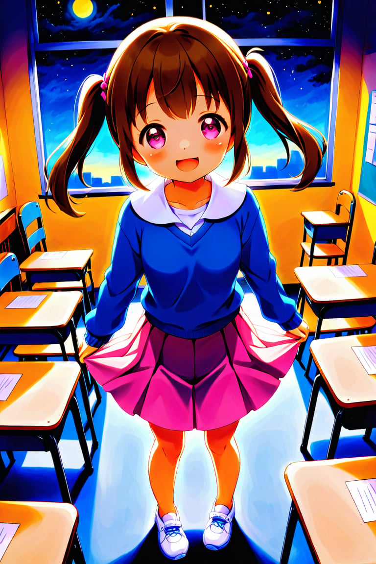 loli,  happy_face,  brown-hair by llilvr on Tensor.Art