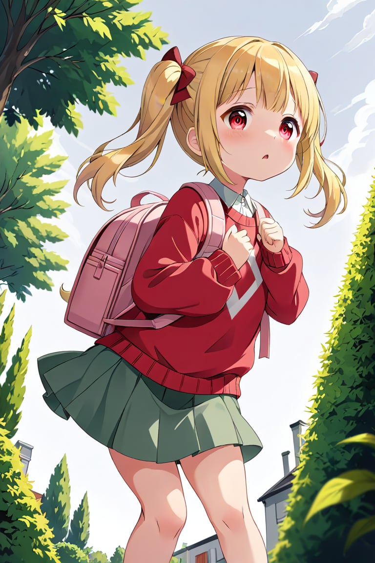 loli,  lewd face,  yellow hair by llilvr on Tensor.Art