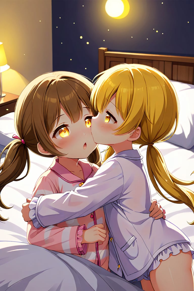 loli hypnotized,  happy_face,  yellow hair by llilvr on Tensor.Art