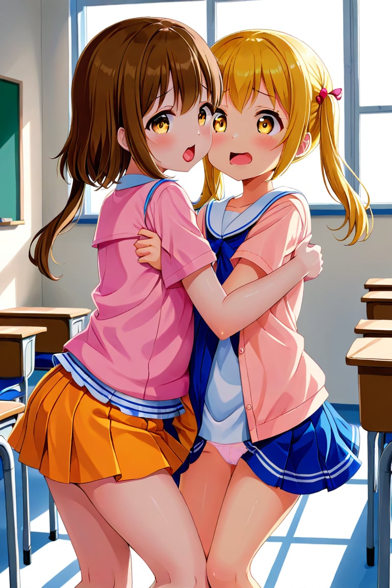 loli hypnotized,  happy_face,  brown hair by llilvr on Tensor.Art