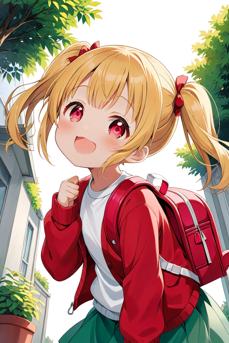 loli,  happy face,  yellow hair by llilvr on Tensor.Art