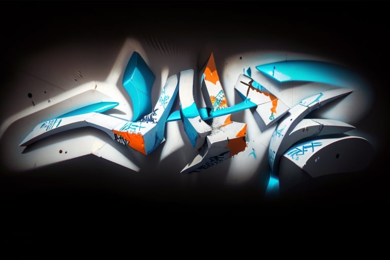 Crea un graffiti 3D con el texto: "JAHZ" ,  ultra detallado,  JAHZ by JahzDesigns on Tensor.Art