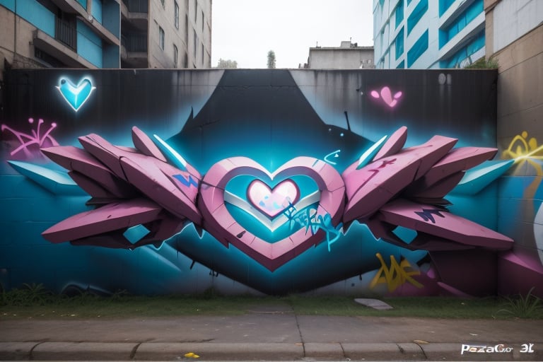 solo,  heart,  english text by JahzDesigns on Tensor.Art