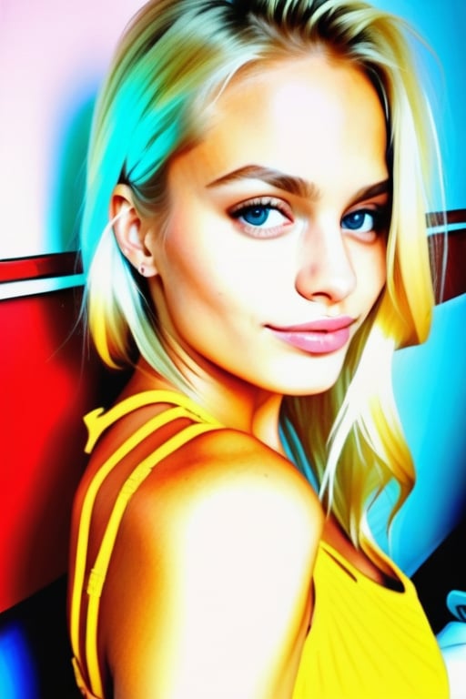 A beautiful 27-year-old blonde-haired,  European girl who will drive men crazy and create 100 picture of that by user_7505...