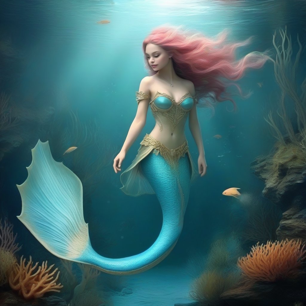  Mermaid