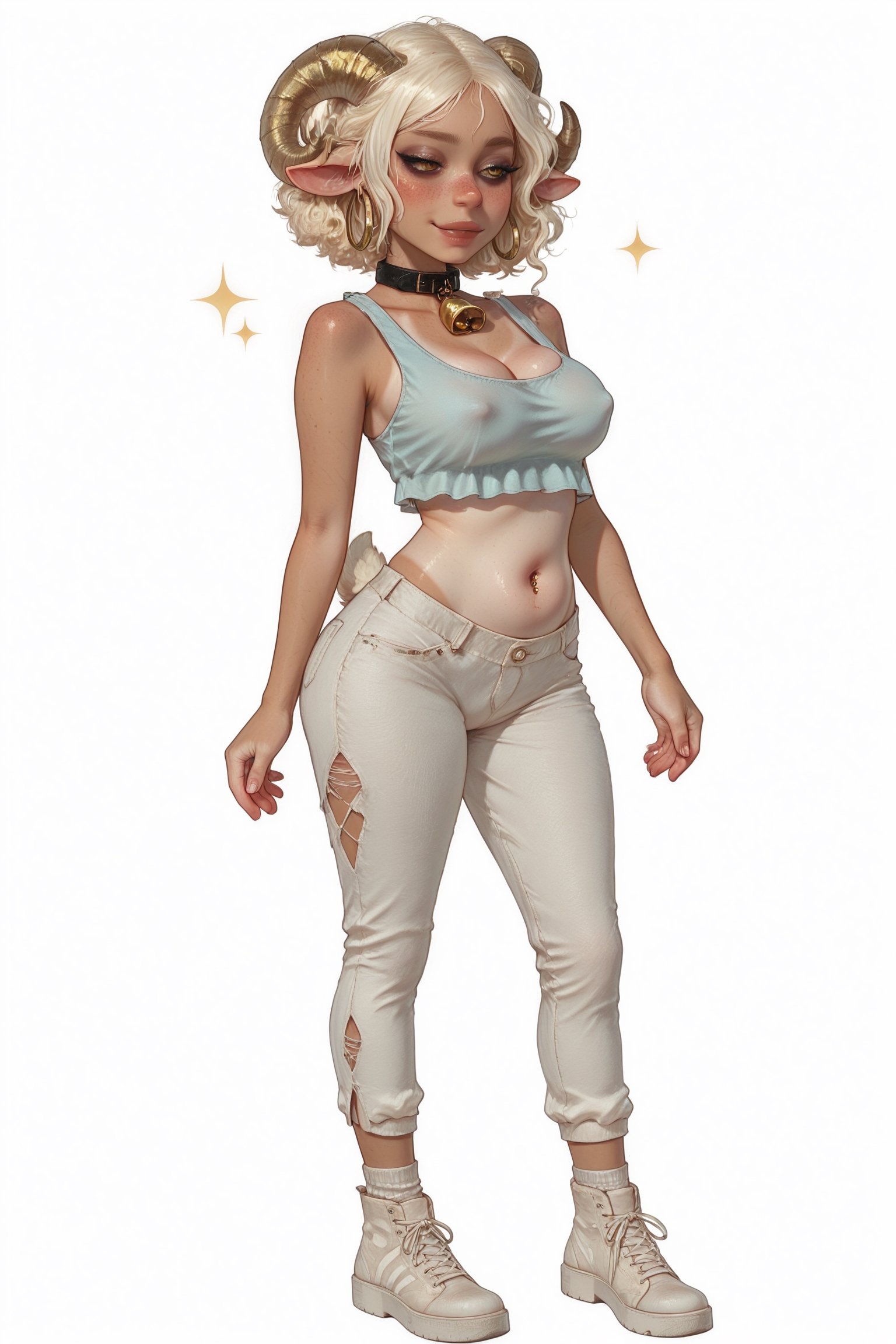 SP-Illu,  shly8,  anthro sheep female by Mirabelle on Tensor.Art