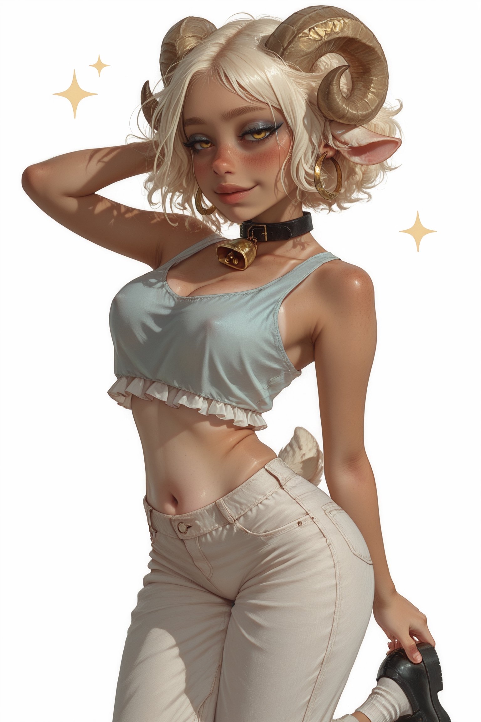 SP-Illu,  shly8,  anthro sheep female by Mirabelle on Tensor.Art