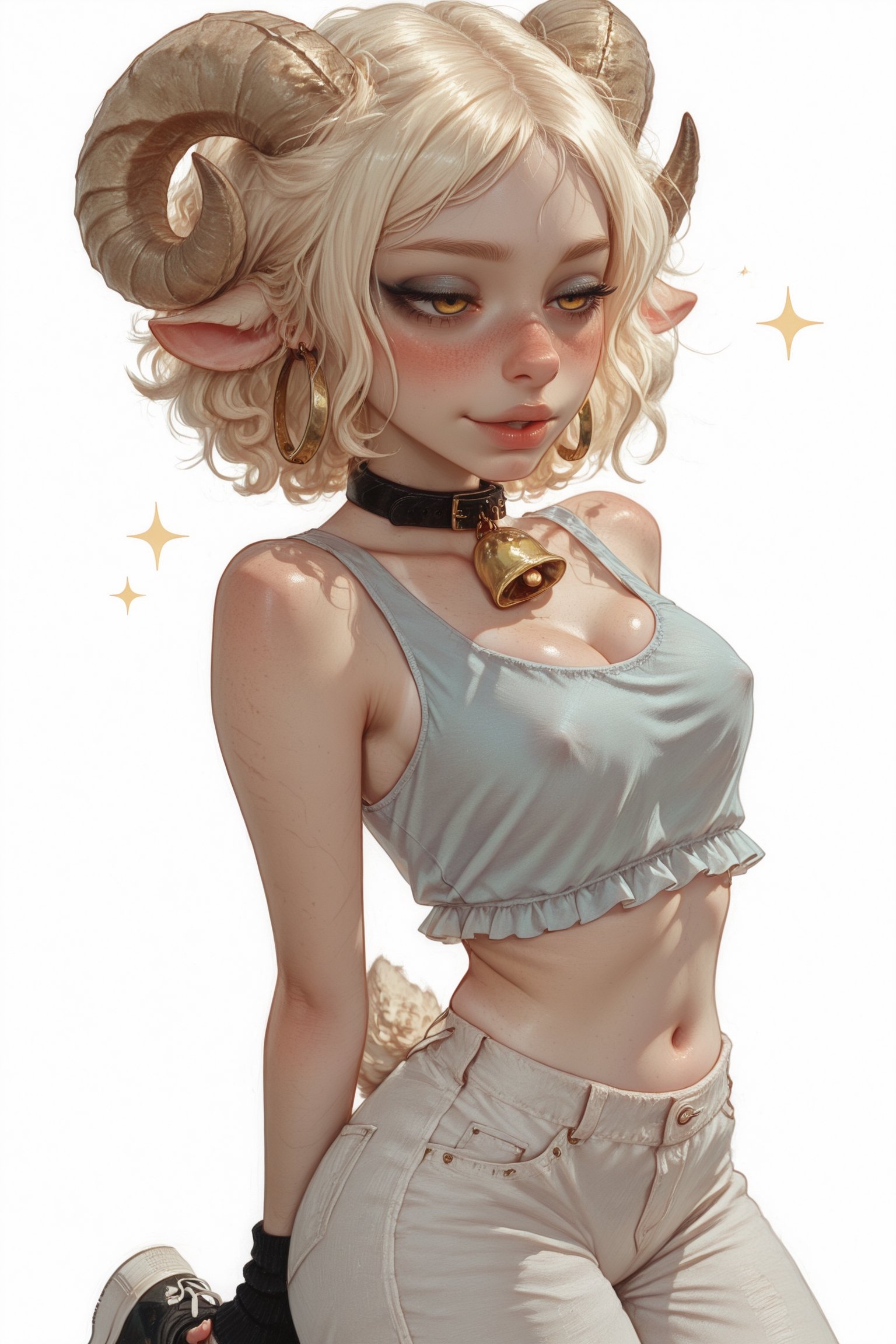 SP-Illu,  shly8,  anthro sheep female by Mirabelle on Tensor.Art