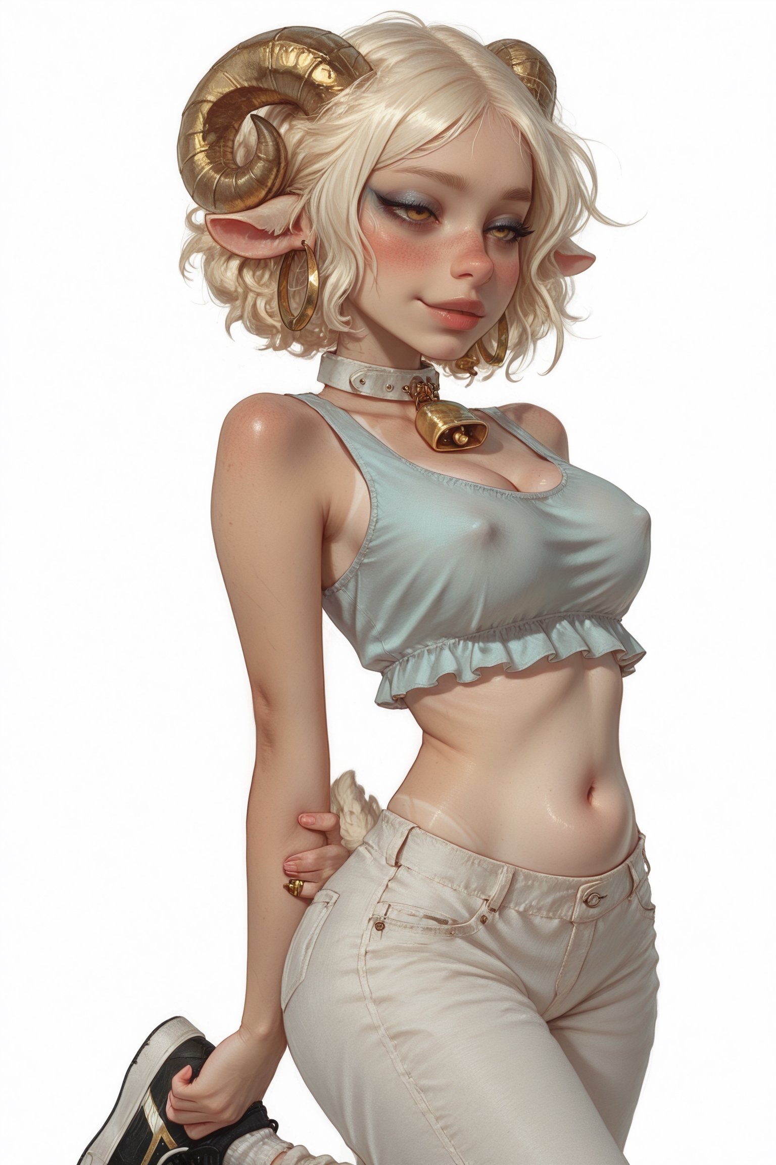 SP-Illu,  shly8,  anthro sheep female by Mirabelle on Tensor.Art