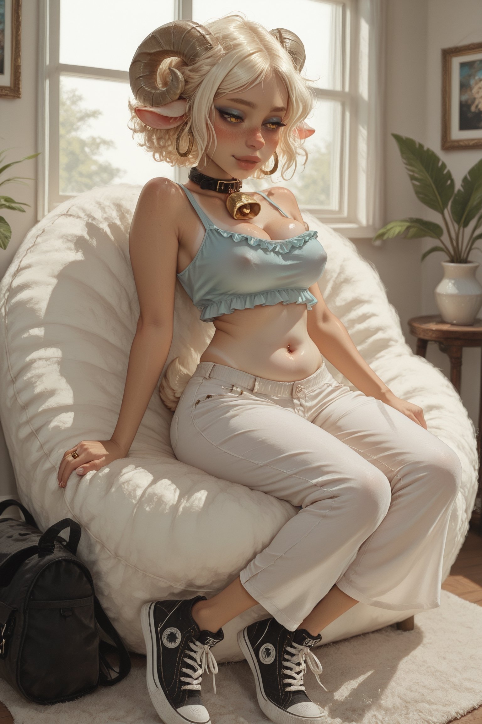 SP-Illu,  shly8,  anthro sheep female by Mirabelle on Tensor.Art