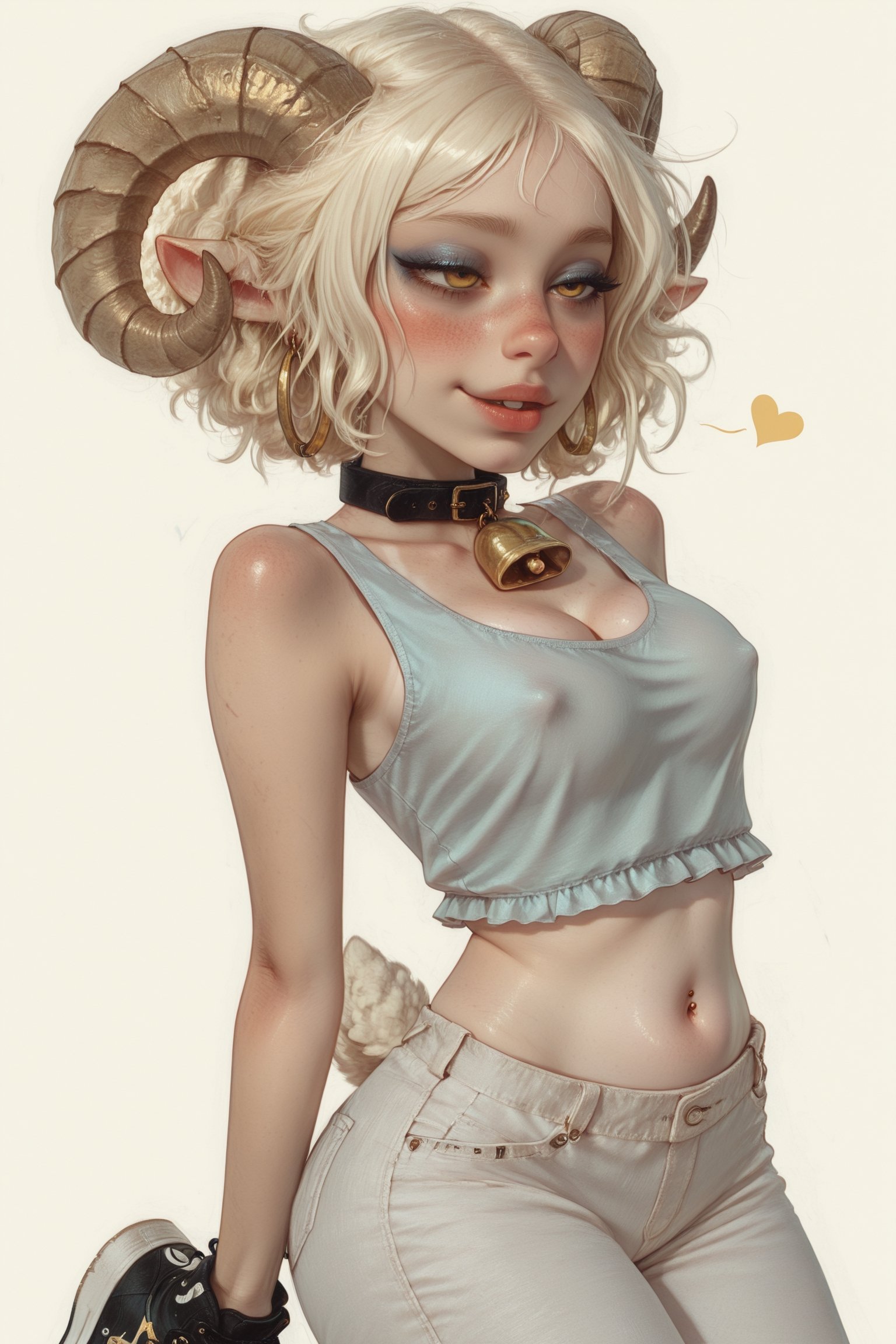 SP-Illu,  shly8,  anthro sheep female by Mirabelle on Tensor.Art