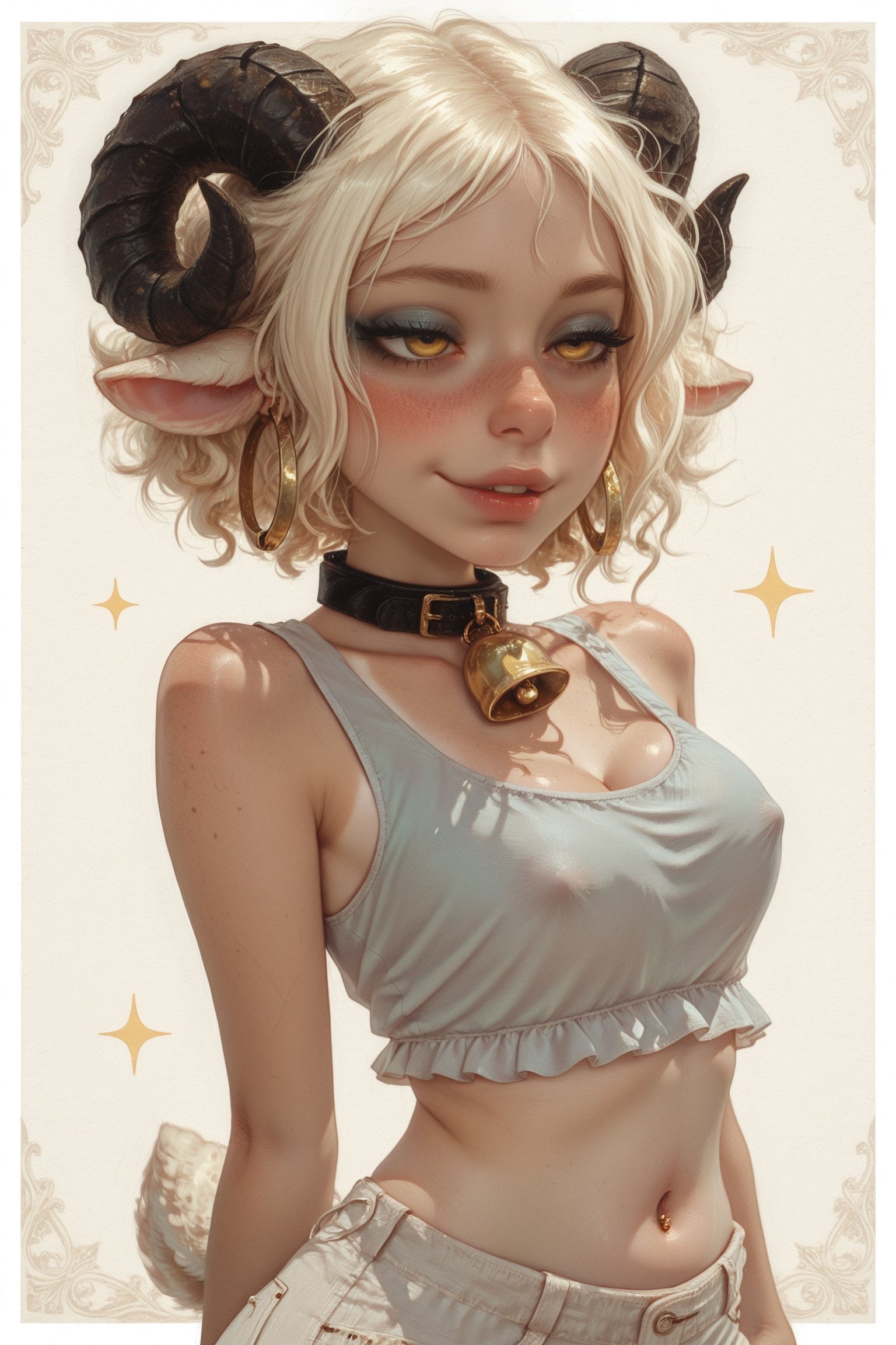SP-Illu,  shly8,  anthro sheep female by Mirabelle on Tensor.Art
