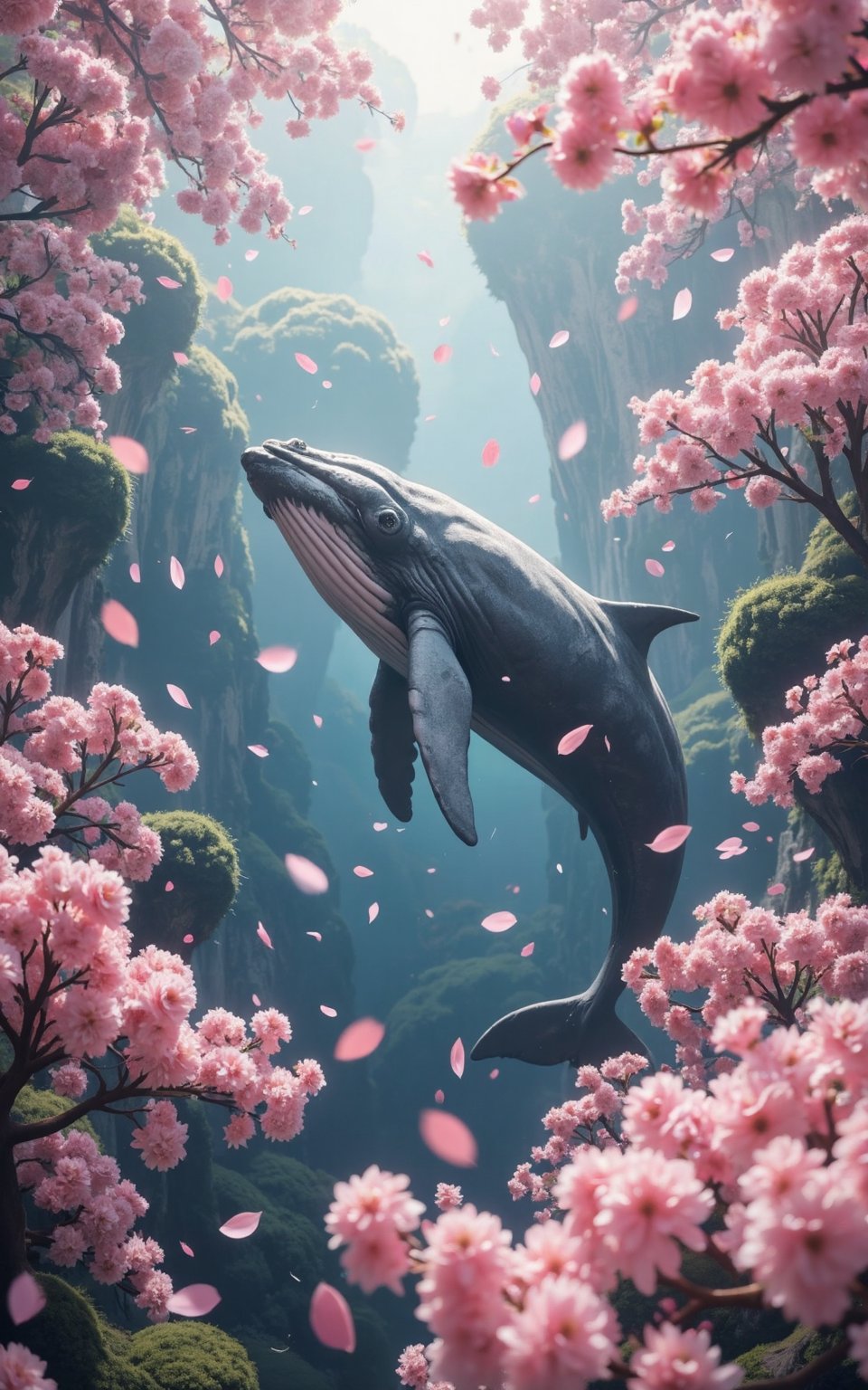 A masterpiece unfolds: This illustration is an 8K CG masterpiece,  replete with depth of field,  cinematic lighting by Ker...