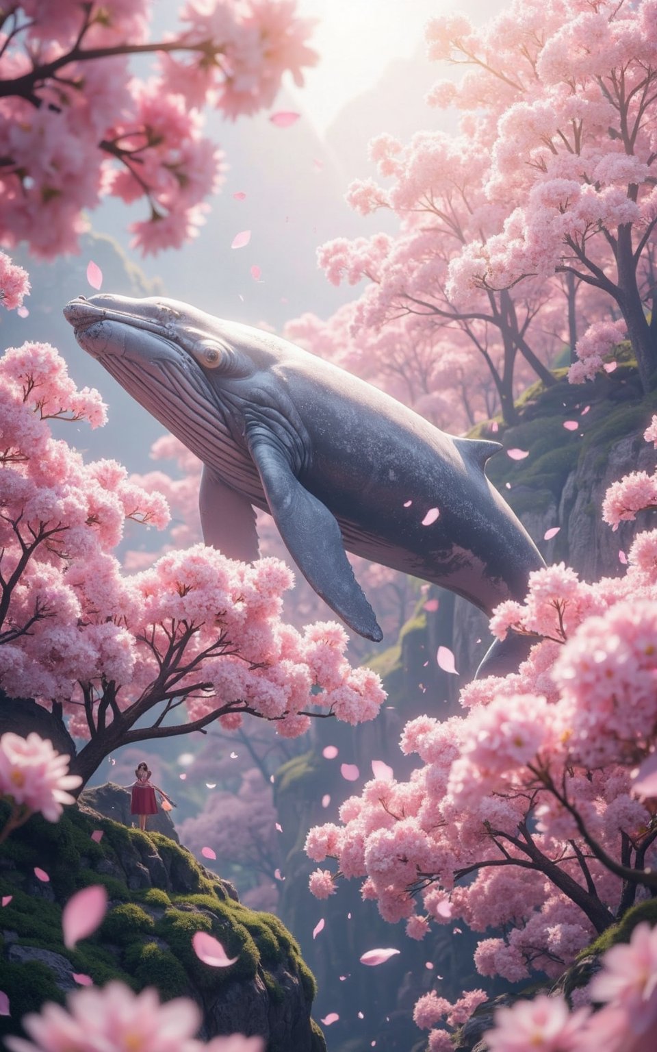 A masterpiece unfolds: This illustration is an 8K CG masterpiece,  replete with depth of field,  cinematic lighting by Ker...