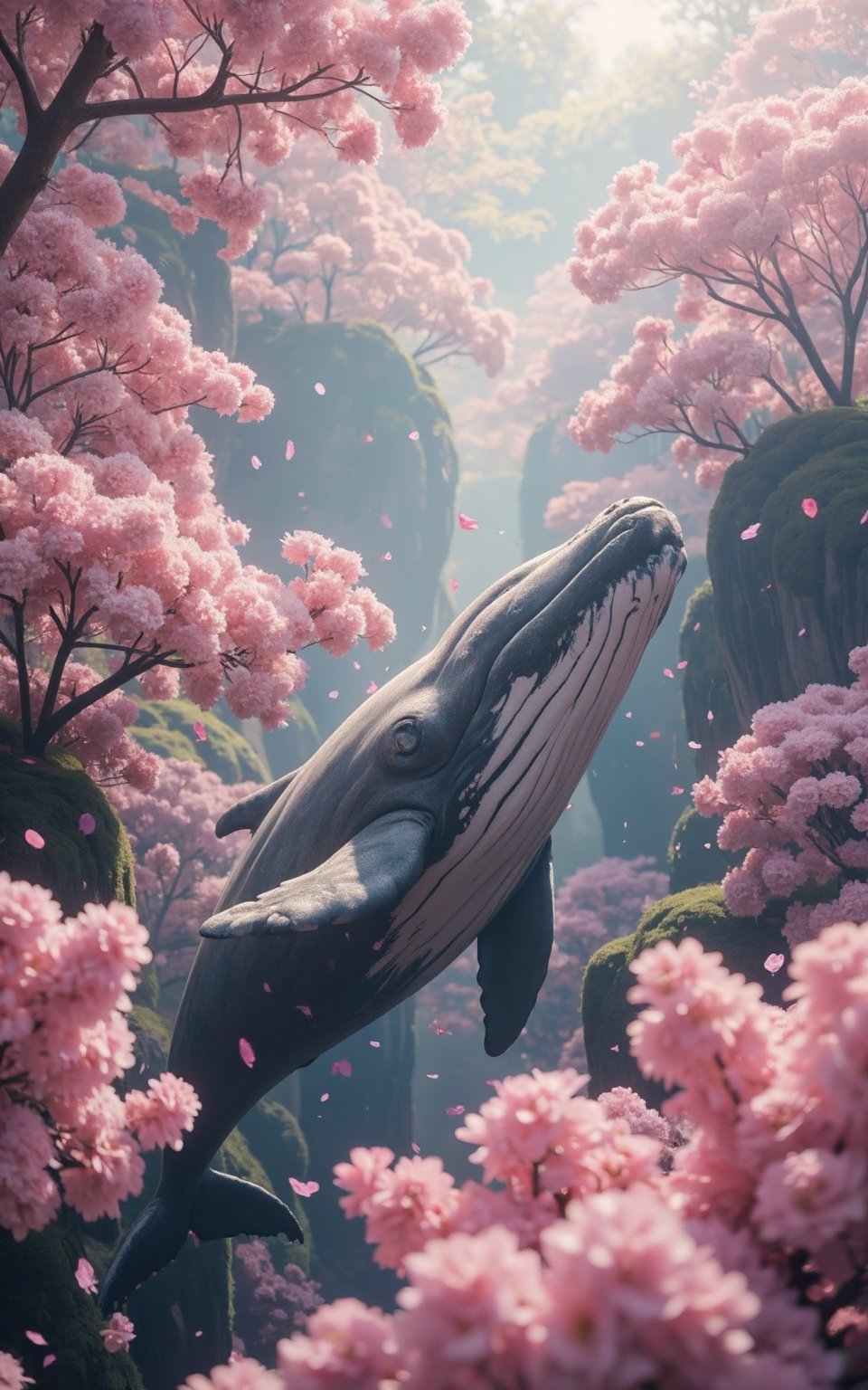 A masterpiece unfolds: This illustration is an 8K CG masterpiece,  replete with depth of field,  cinematic lighting by Ker...