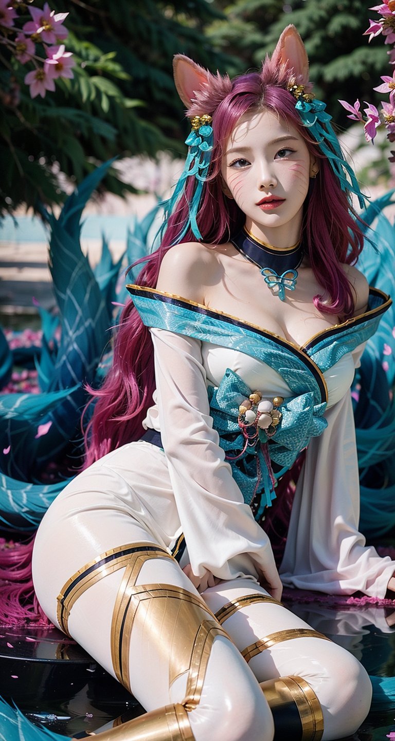 vibrant colors,  female,  masterpiece by Kernezz  on Tensor.Art