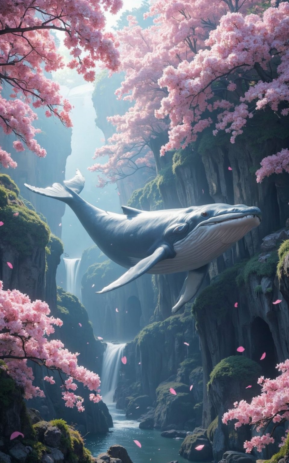 A masterpiece unfolds: This illustration is an 8K CG masterpiece,  replete with depth of field,  cinematic lighting by Ker...