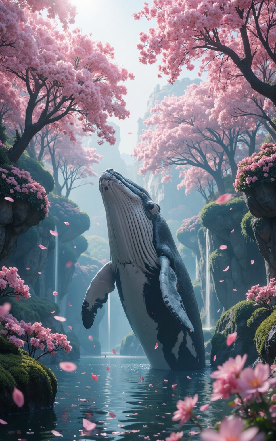 A masterpiece unfolds: This illustration is an 8K CG masterpiece,  replete with depth of field,  cinematic lighting by Ker...
