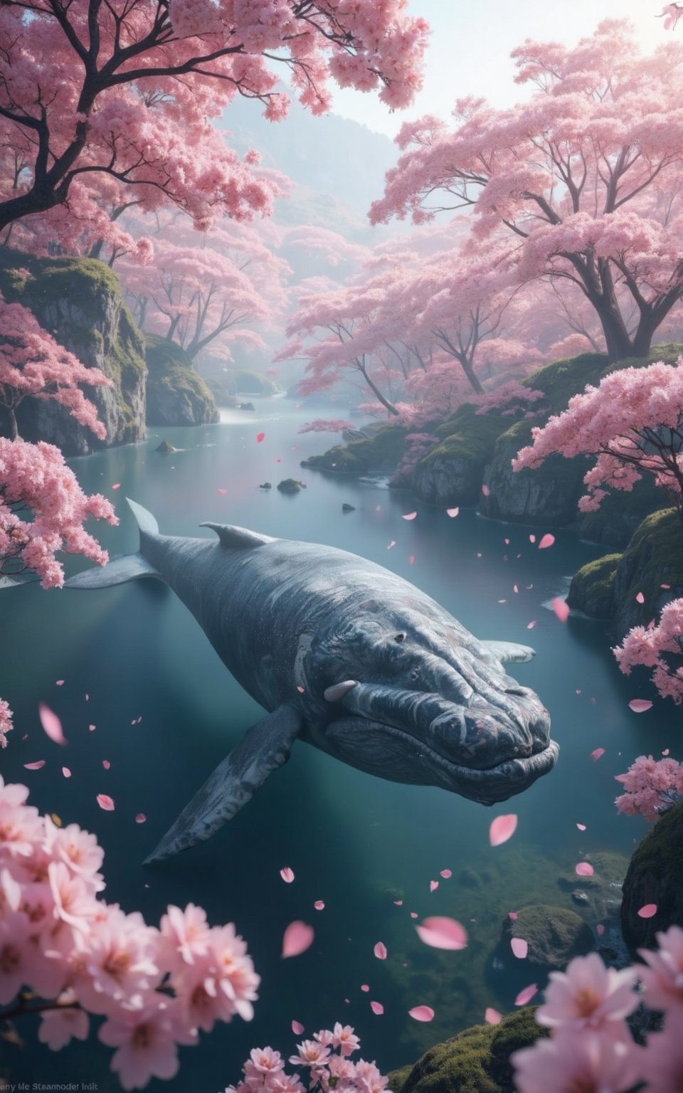 A masterpiece unfolds: This illustration is an 8K CG masterpiece,  replete with depth of field,  cinematic lighting by Ker...