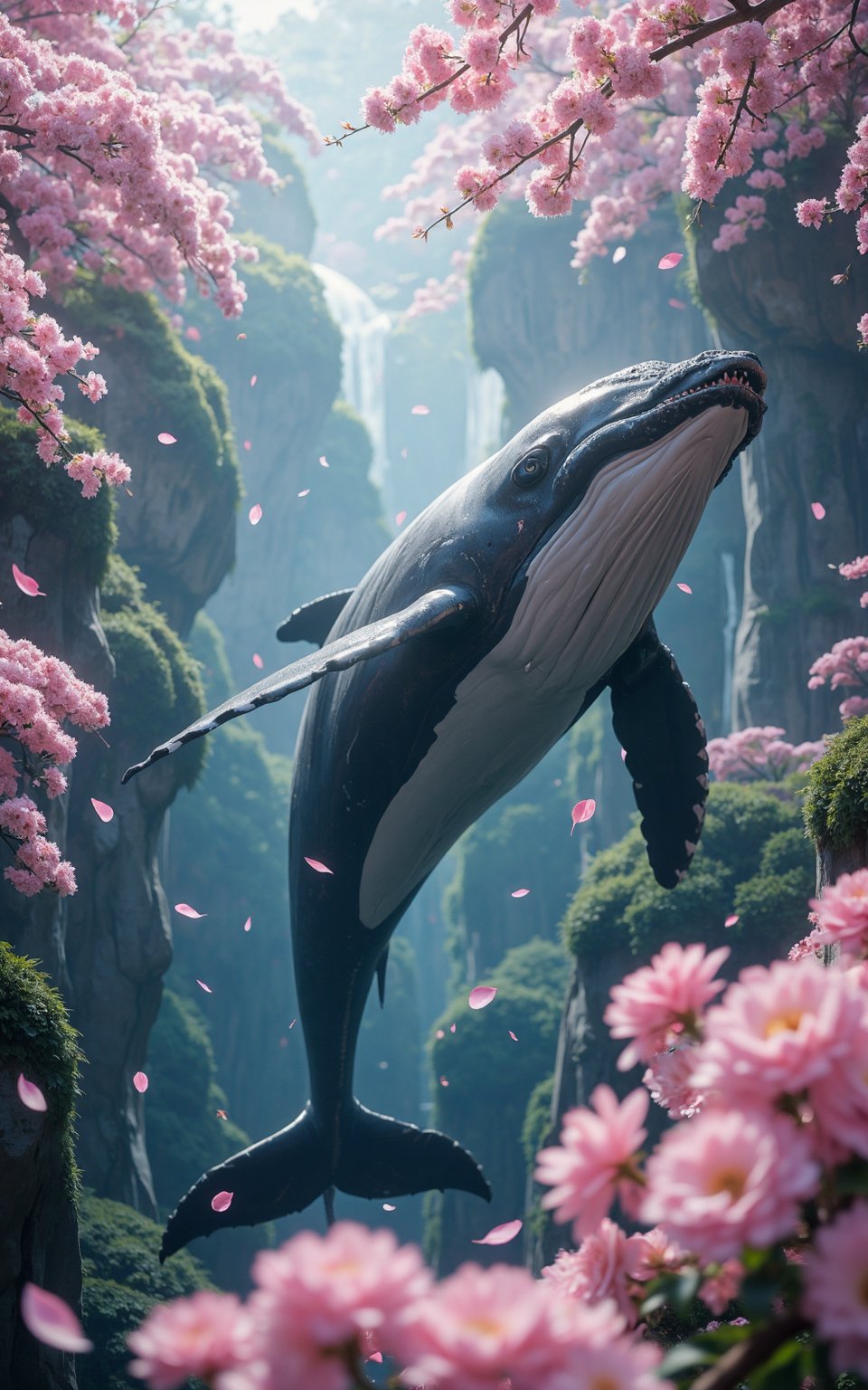 A masterpiece unfolds: This illustration is an 8K CG masterpiece,  replete with depth of field,  cinematic lighting by Ker...
