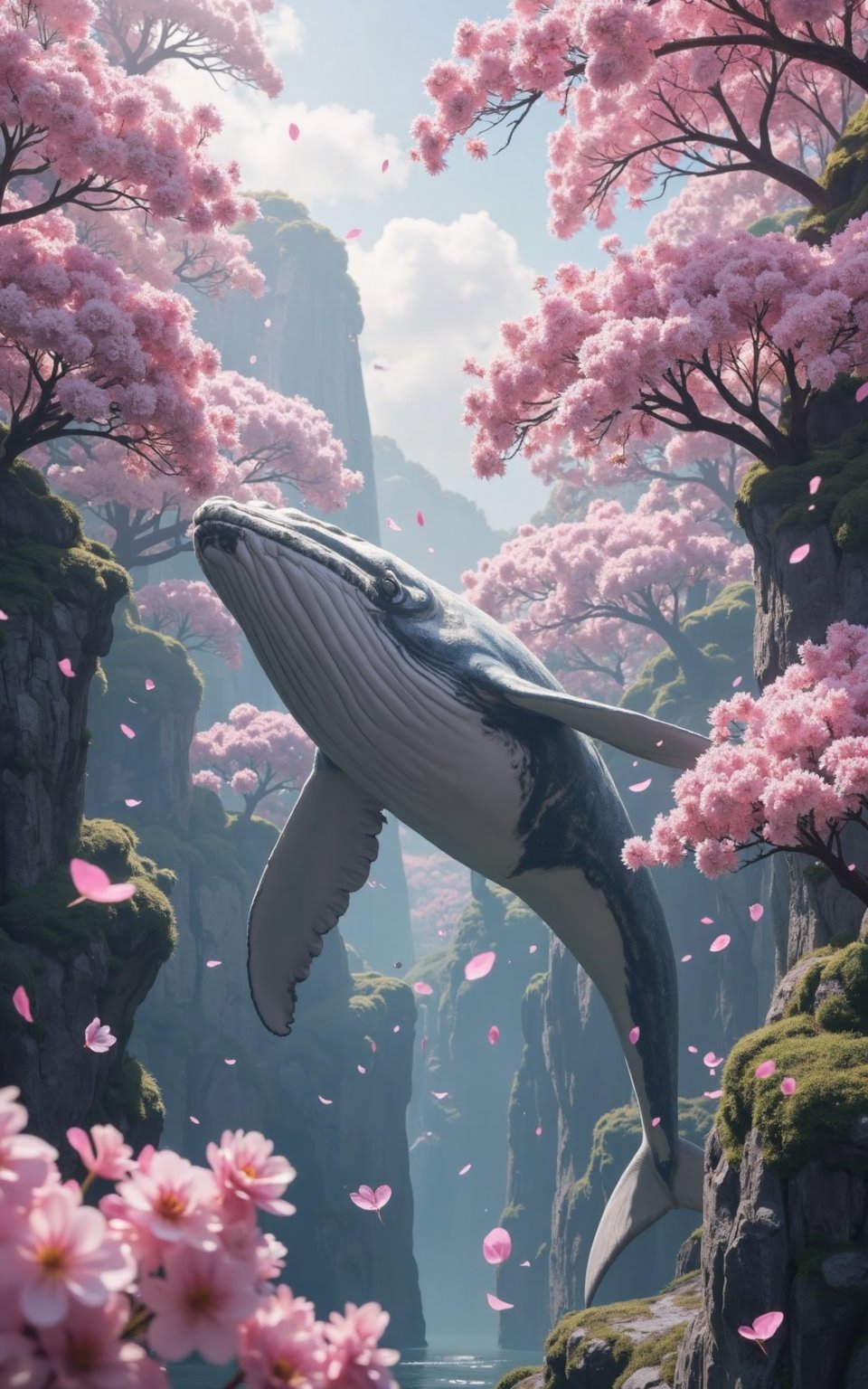 A masterpiece unfolds: This illustration is an 8K CG masterpiece,  replete with depth of field,  cinematic lighting by Ker...