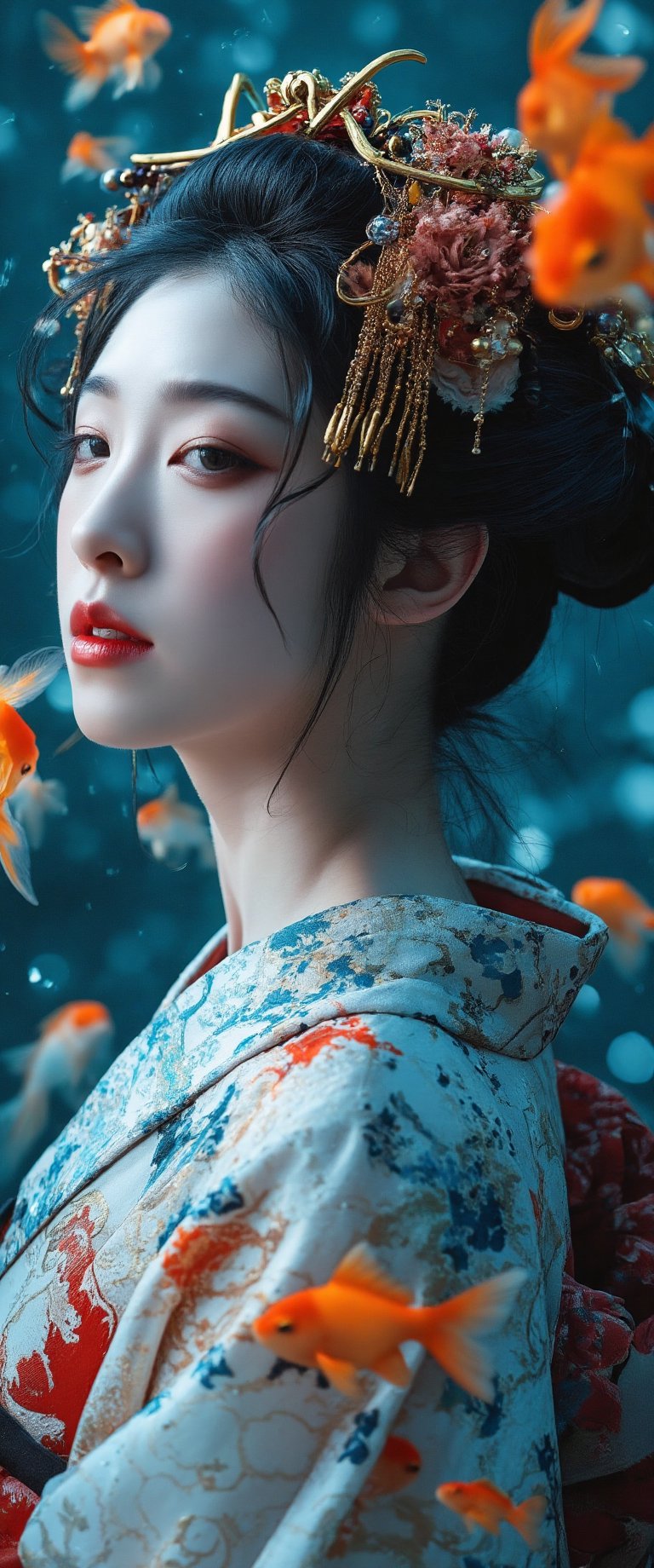 Photo,  realistic,  light refraction by Kernezz  on Tensor.Art