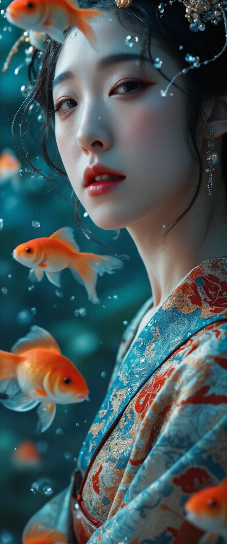 Photo,  realistic,  light refraction by Kernezz  on Tensor.Art