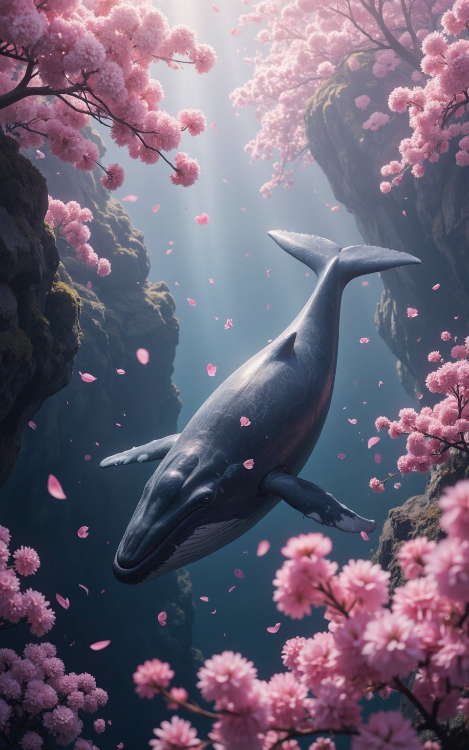 A masterpiece unfolds: This illustration is an 8K CG masterpiece,  replete with depth of field,  cinematic lighting by Ker...