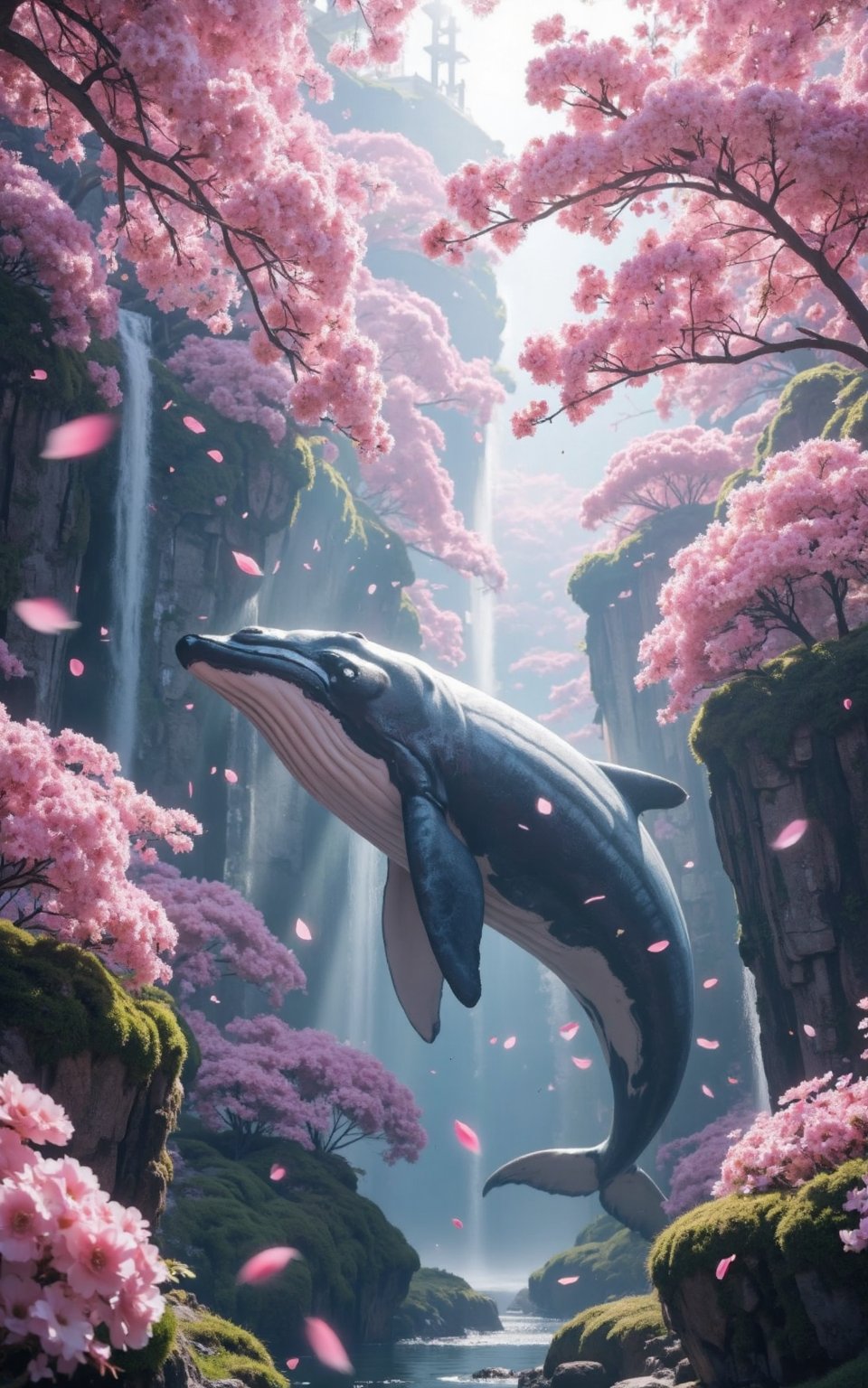 A masterpiece unfolds: This illustration is an 8K CG masterpiece,  replete with depth of field,  cinematic lighting by Ker...