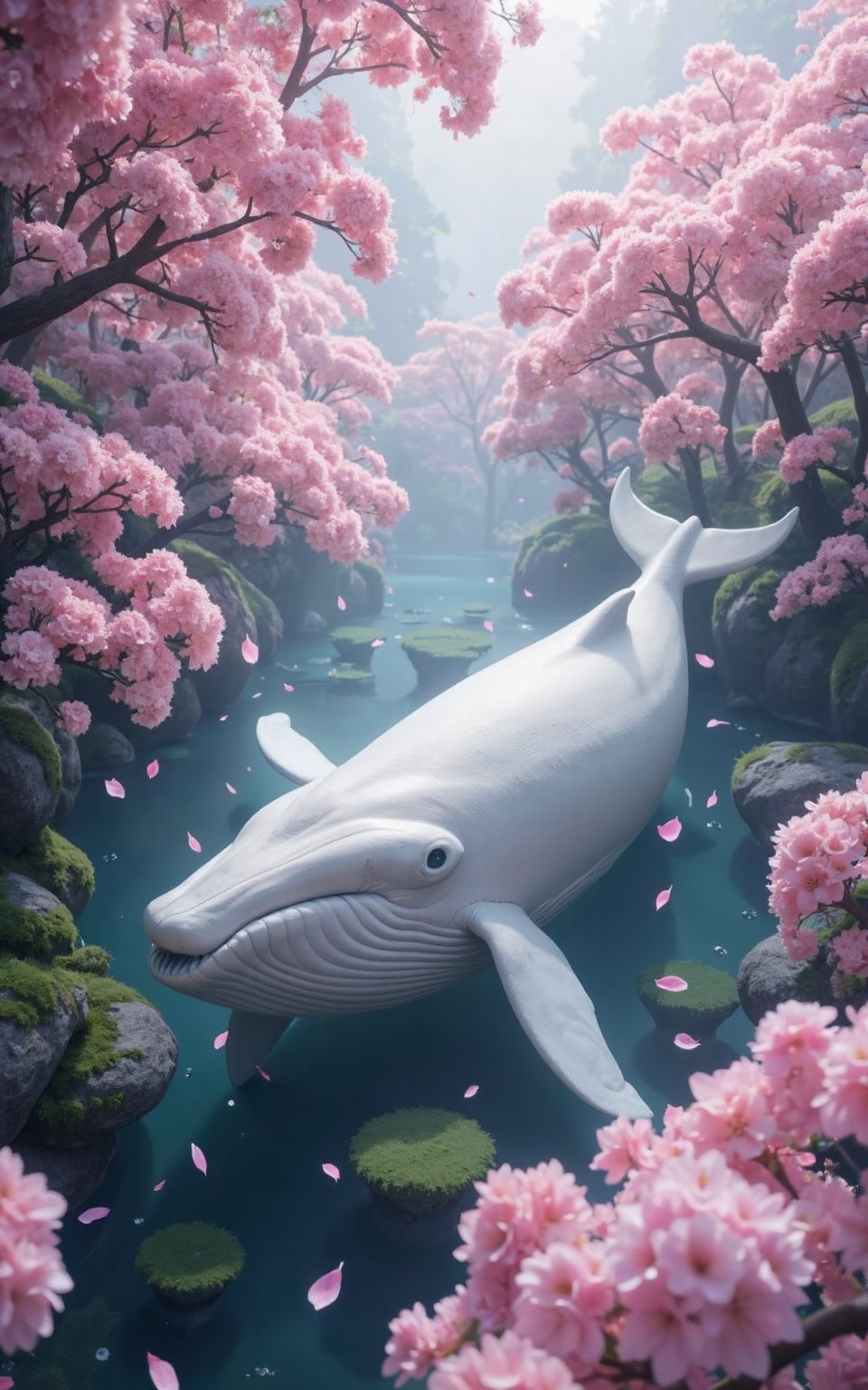A masterpiece unfolds: This illustration is an 8K CG masterpiece,  replete with depth of field,  cinematic lighting by Ker...