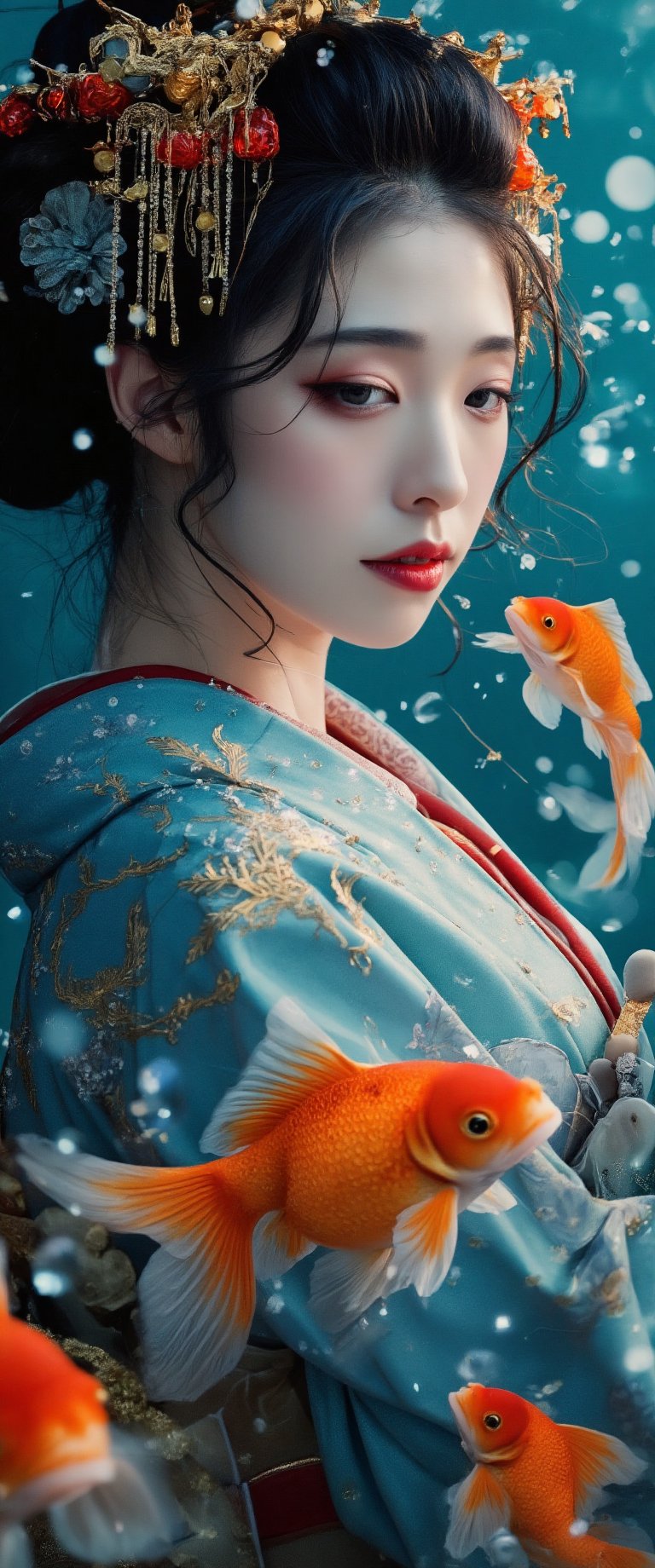 Photo,  realistic,  light refraction by Kernezz  on Tensor.Art