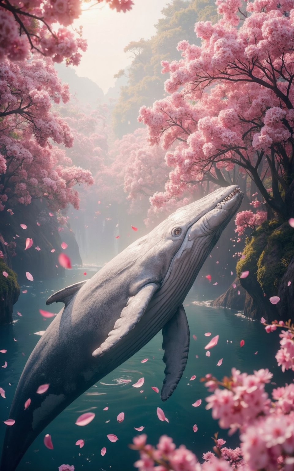 A masterpiece unfolds: This illustration is an 8K CG masterpiece,  replete with depth of field,  cinematic lighting by Ker...