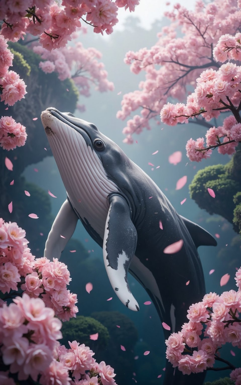 A masterpiece unfolds: This illustration is an 8K CG masterpiece,  replete with depth of field,  cinematic lighting by Ker...