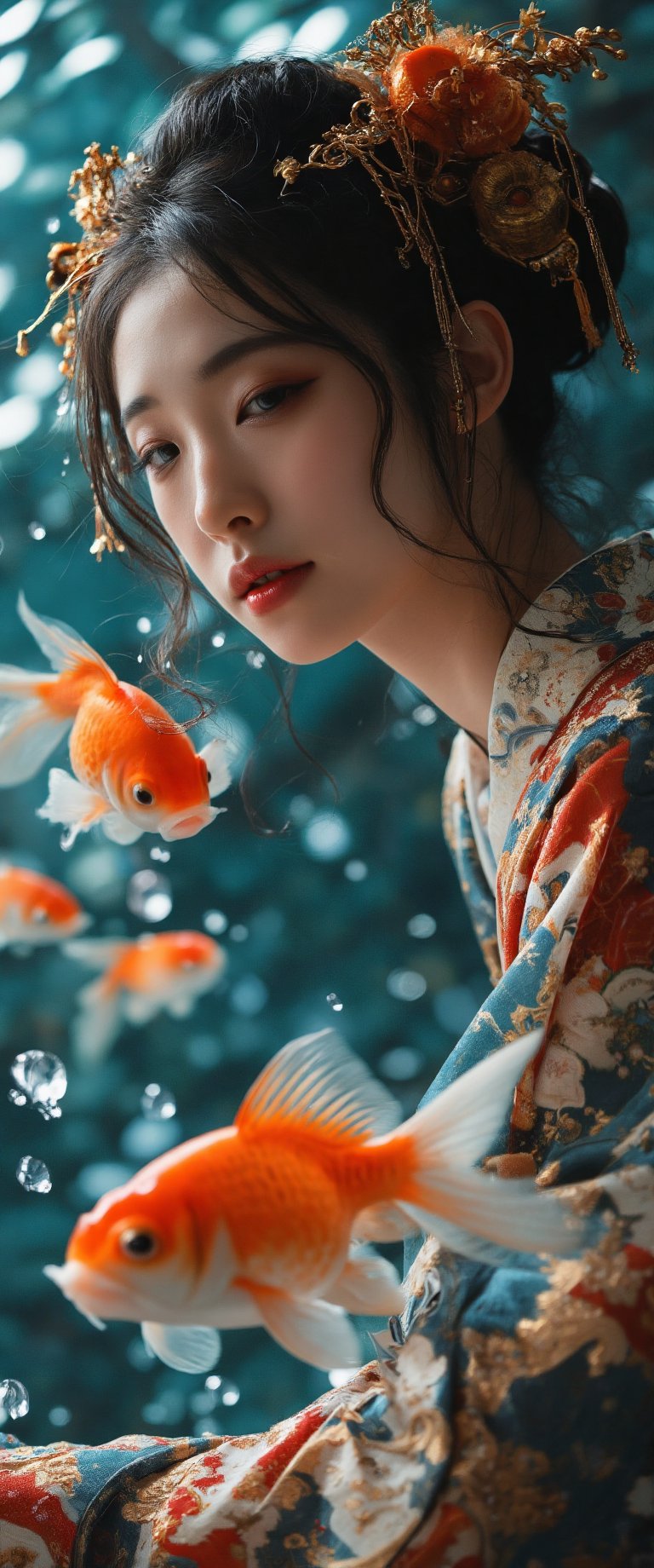 Photo,  realistic,  light refraction by Kernezz  on Tensor.Art