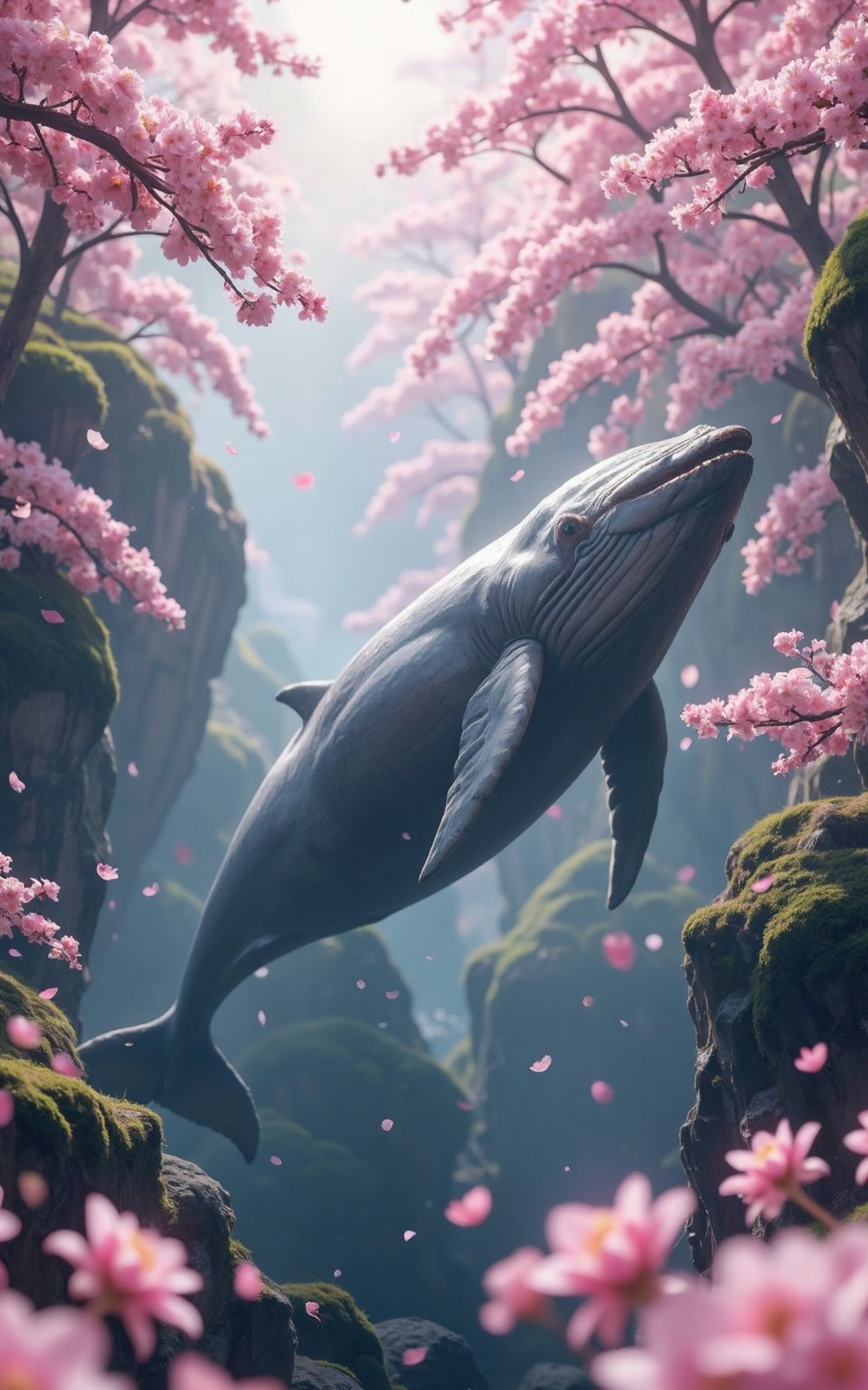 A masterpiece unfolds: This illustration is an 8K CG masterpiece,  replete with depth of field,  cinematic lighting by Ker...