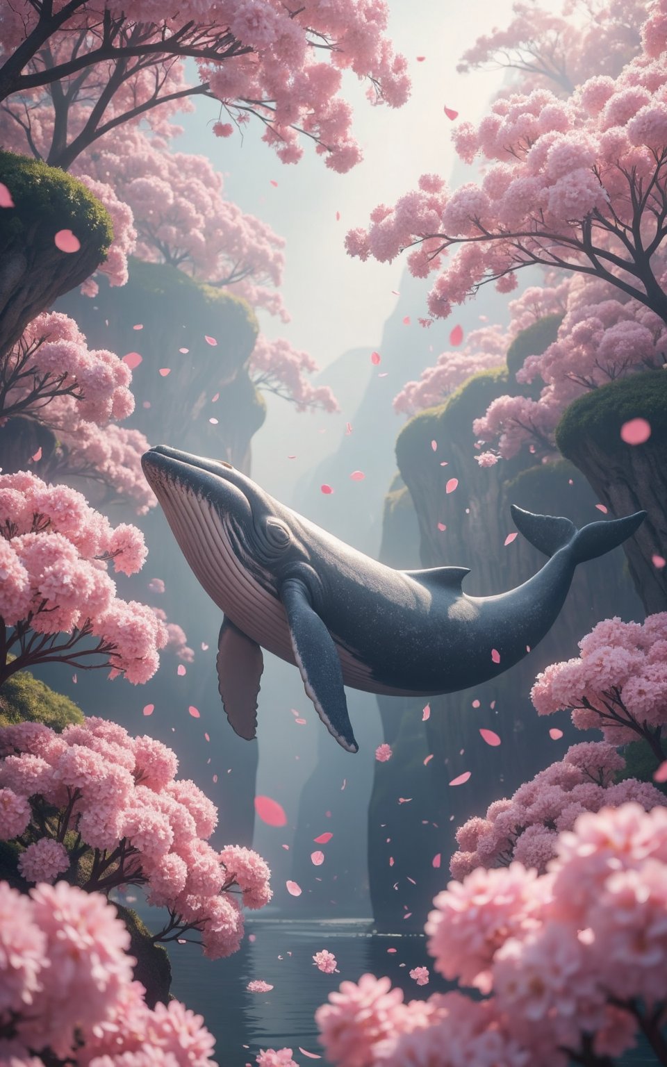 A masterpiece unfolds: This illustration is an 8K CG masterpiece,  replete with depth of field,  cinematic lighting by Ker...