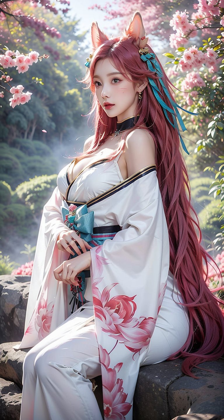 vibrant colors,  female,  masterpiece by Kernezz  on Tensor.Art