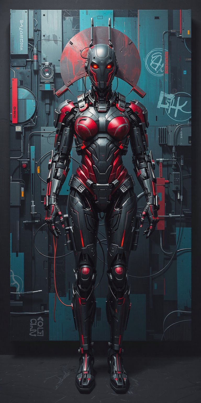 cyborg,  exosuit,  mech by Hah on Tensor.Art