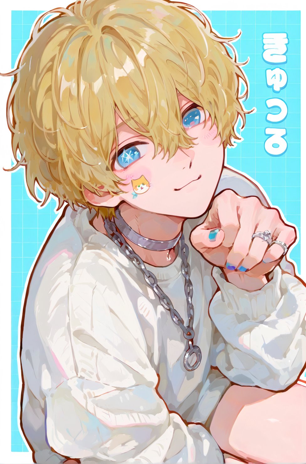 male,  solo,  cute by Dog12 on Tensor.Art
