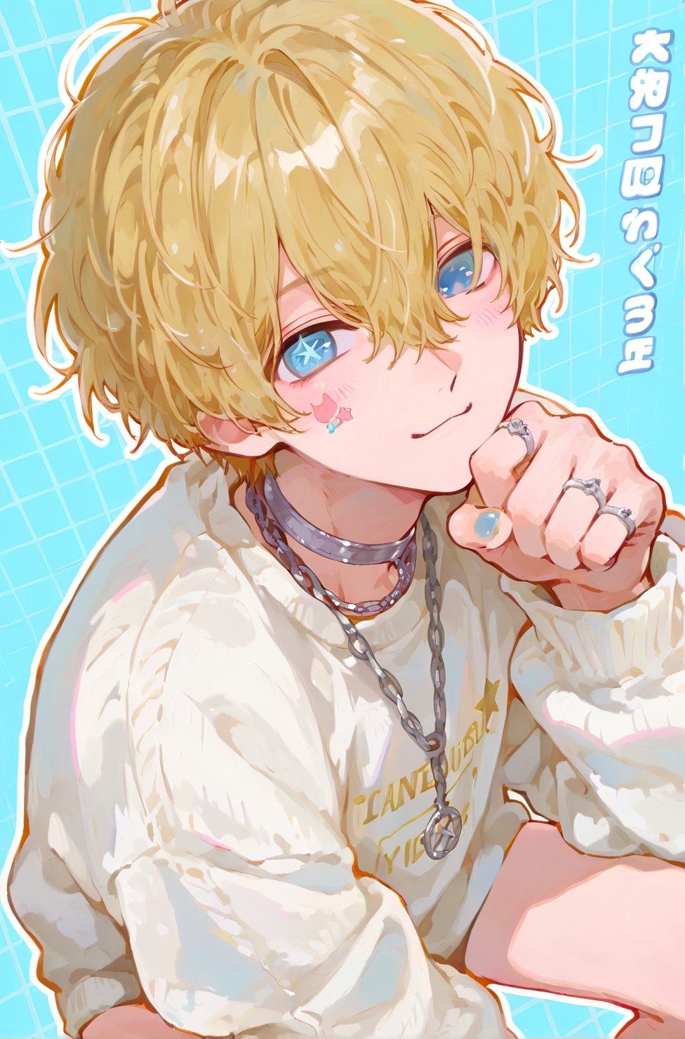 male,  solo,  cute by Dog12 on Tensor.Art