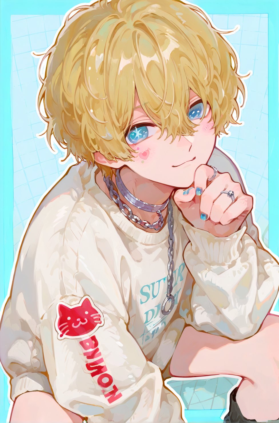 male,  solo,  cute by Dog12 on Tensor.Art