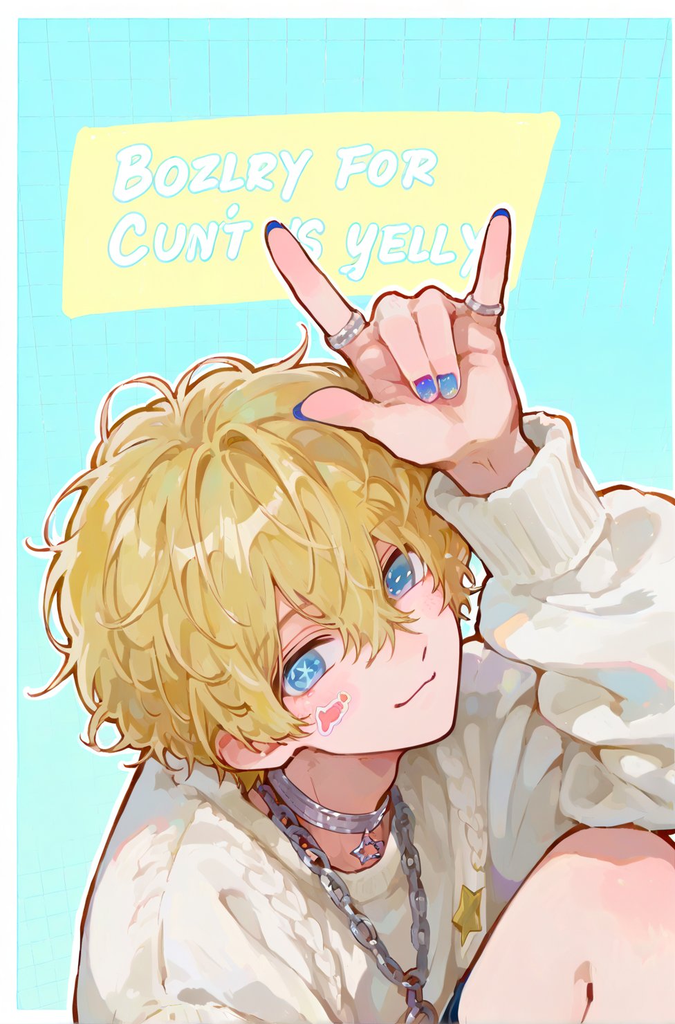 male,  solo,  cute by Dog12 on Tensor.Art