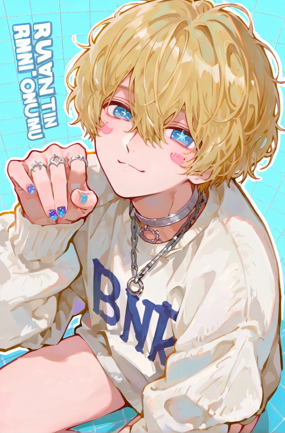male,  solo,  cute by Dog12 on Tensor.Art