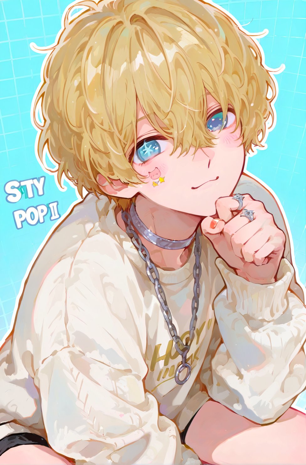male,  solo,  cute by Dog12 on Tensor.Art