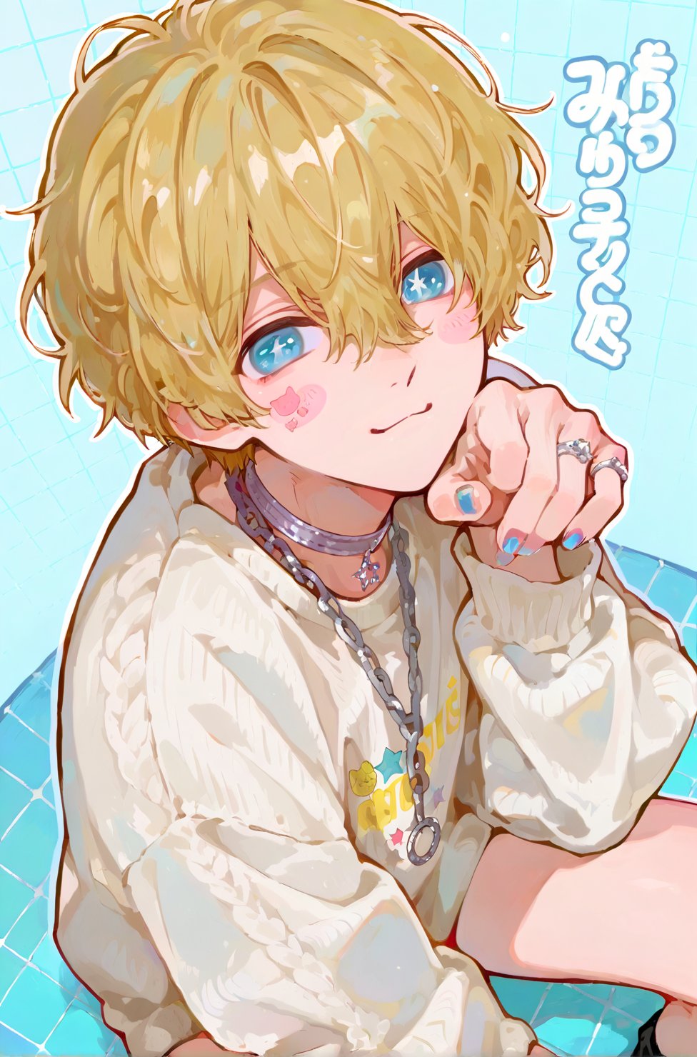 male,  solo,  cute by Dog12 on Tensor.Art