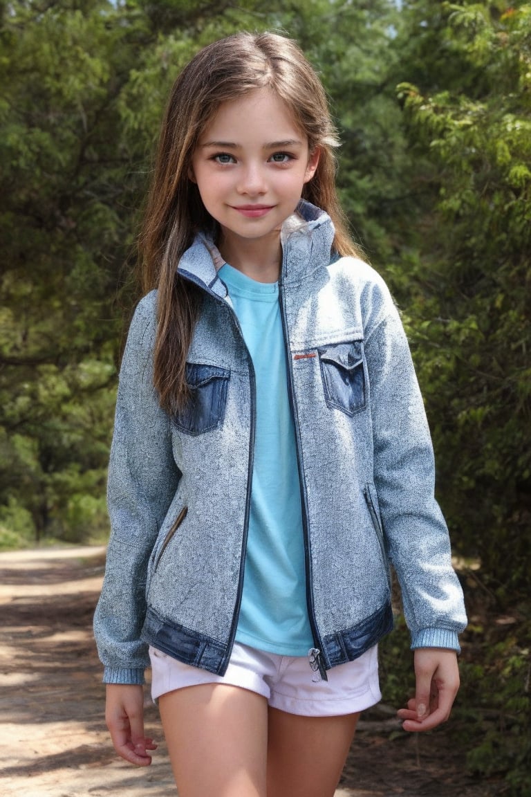 tween girl,outdoor, fresh wear