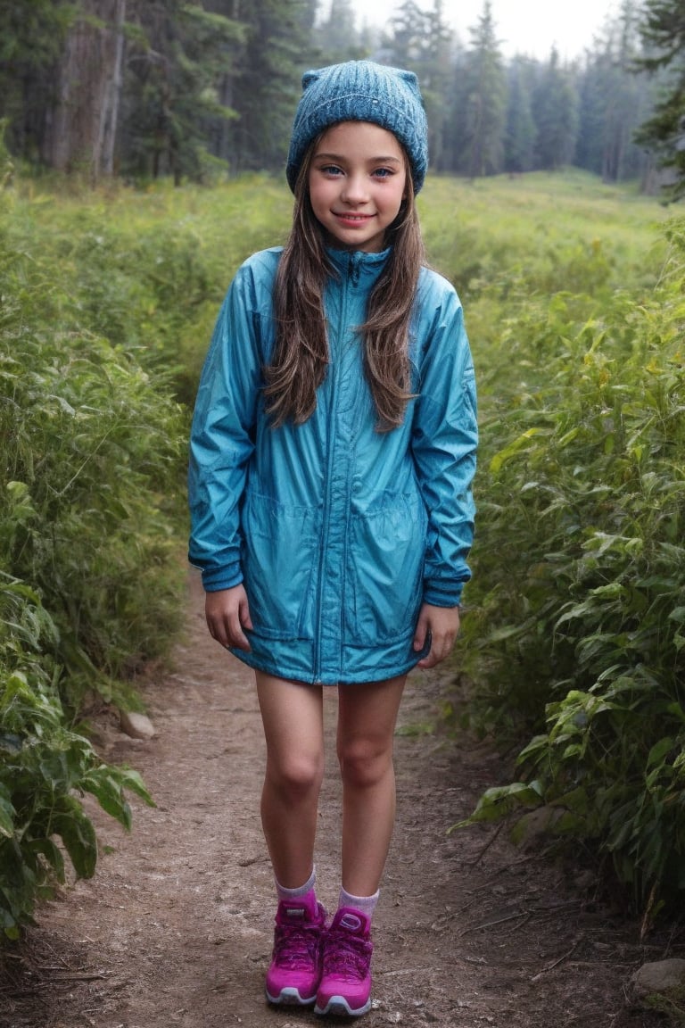 tween girl,outdoor, fresh wear