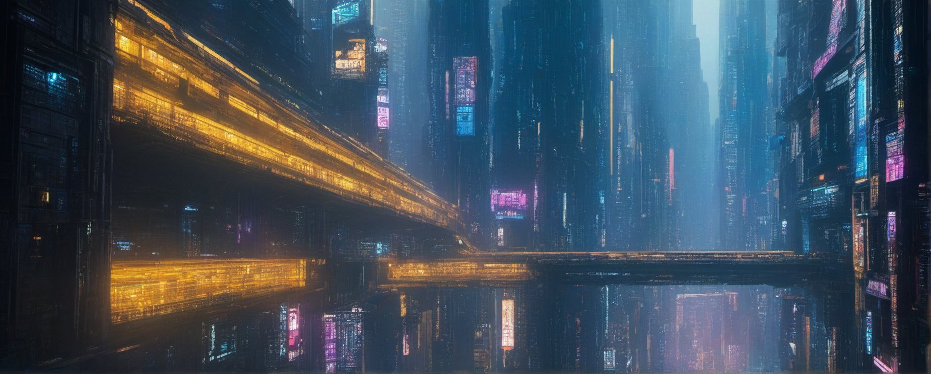 (((((Year_3024))))),((((Ecumenopolis_futuristic_cyberpunk_Sci-fi_Kuala_Lumpur_megacities_with_heavy_fog,crowded_cities:1.6)))),(((((Blade_Runner_2049_movie_filter:1.6))))),(((((viewed_from_below_underground_cities:1.6))))),((((many_of_small_futuristic_skyscrapers:1.5)))),(((((underground_cities:1.6))))), concept art, artstation, DeviantArt, holographic, unreal engine 5, matte painting, digital painting by greg rutkowski and benjamin bardou, artstation, ultra high quality, ultra highly resolution, aesthetic painting, hyperrealism, surrealistic, intense shadow, intricape detailed, UHD-RESOLUTION.futureurban,Gigantic futuristic city,Ecumenopolis City,year3024,Enormous City,night city,background,cyberpunk style