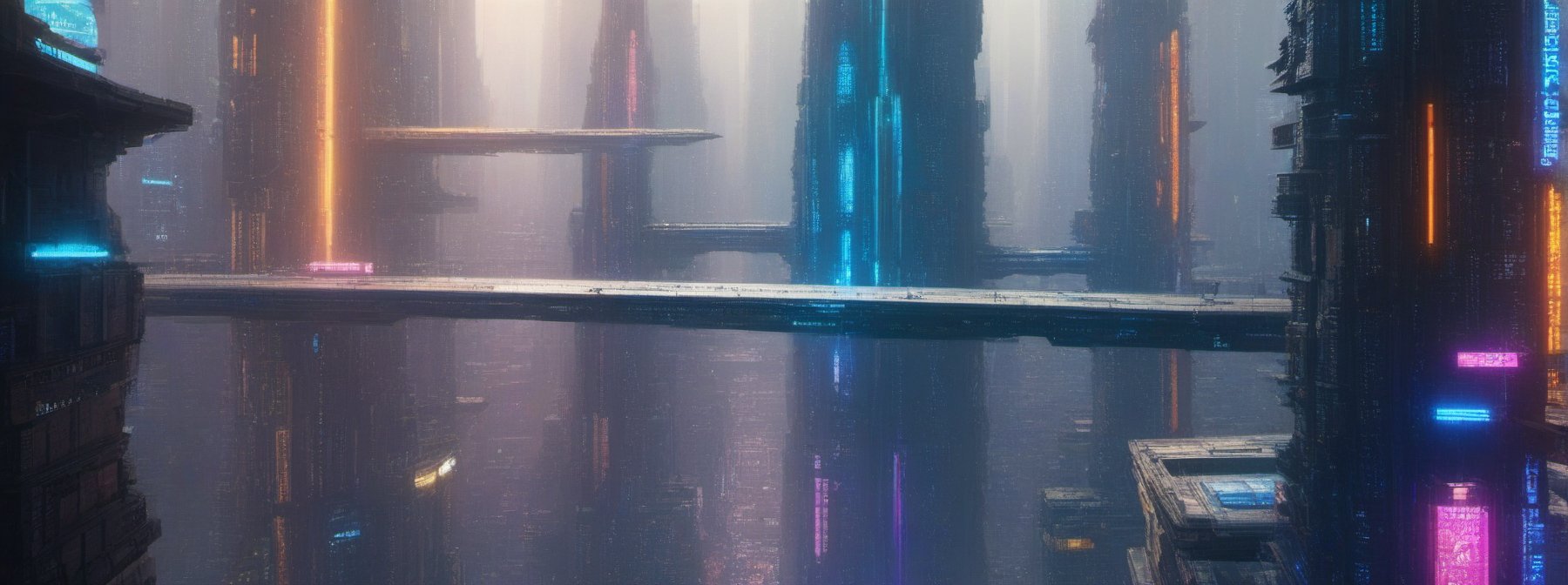 (((((Year_3024))))),((((Sci-Fi_pyramids:1.6)))),((((Ecumenopolis_futuristic_cyberpunk_Sci-fi_Egypt_megacities_with_heavy_fog,crowded_cities:1.6)))),(((((Blade_Runner_2049_movie_filter:1.6))))),(((((viewed_from_below_underground_cities:1.6))))),((((many_of_small_futuristic_skyscrapers:1.5)))),(((((underground_cities:1.6))))), concept art, artstation, DeviantArt, holographic, unreal engine 5, matte painting, digital painting by greg rutkowski and benjamin bardou, artstation, ultra high quality, ultra highly resolution, aesthetic painting, hyperrealism, surrealistic, intense shadow, intricape detailed, UHD-RESOLUTION.futureurban,Gigantic futuristic city,Ecumenopolis City,year3024,Enormous City,night city,background,cyberpunk style