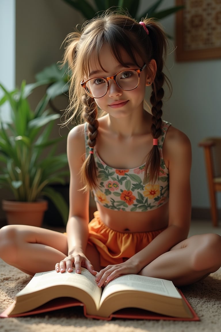 1girl,  (((14 year old))),  cute by Leah's Lovely Laboratory on Tensor.Art